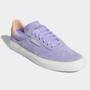 Adidas 3MC Nora Suede Light Purple Sneakers